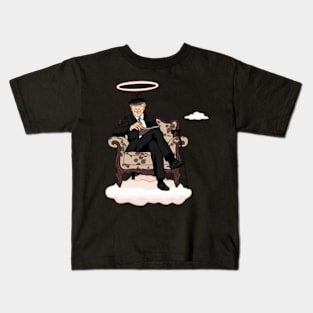 Leonard Cohen Kids T-Shirt